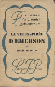 La vie inspirée d'Emerson.