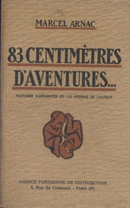 83 centimètres d'aventures …