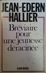 Bréviaire pour une jeunesse déracinée.