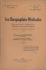 Les Biographies médicales 1935-5 : François Magendie (1783-1855), par le Dr Maurice Genty. Première partie seule.. LES BIOGRAPHIES MEDICALES 1935-5 