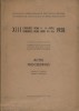 Actes du XIII e congrès.. ASSOCIATION INTERNATIONALE DE PSYCHOLOGIE APPLIQUEE 