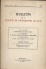 Bulletin de la Société de géographie de Lille. 1959-2. Saint Omer - Lille - Italie …. BULLETIN DE LA SOCIETE DE GEOGRAPHIE DE LILLE 1959-2 