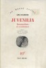 Juvenilia. Incarnations et exotismes.. GYLLENSTEN Lars 