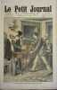 Le Petit journal - Supplément illustré N° 1016 : Un maire tué dans une salle de vote. (En Charente). (Gravure en première page). Gravure en dernière ...