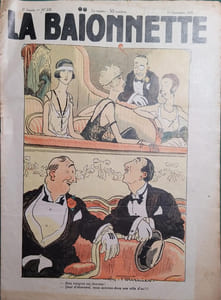 La Baïonnette N° 220.