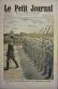 Le Petit journal - Supplément illustré N° 1027 : Les fusiliers-marins au défilé du 14 juillet. (Gravure en première page). Gravure en dernière page: ...