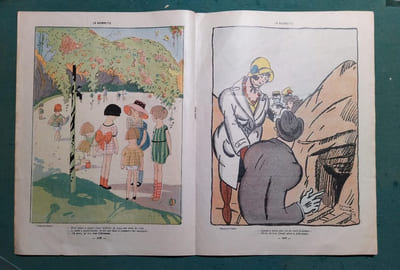La Baïonnette N° 220.