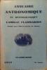 Annuaire astronomique et météorologique pour 1942.. FLAMMARION Camille 