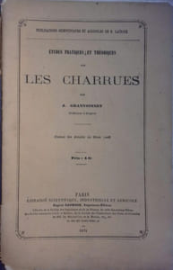 Etudes pratiques et théoriques sur les charrues.