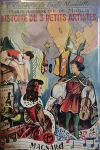 Histoire de trois petits artistes (Théâtre bleu).
