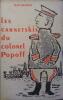 Les carnetski du Colonel Popoff. Carnets secrets et parisiens du Colonel Popoff.. BURNAT Jean 