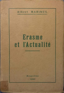Erasme et l'actualité.