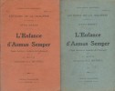 L'enfance d'Asmus Semper.. ERNST Otto Illustrations de L. Boutreux.