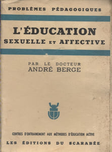 L'éducation sexuelle et affective.
