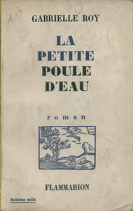 La petite poule d'eau.