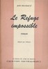 Le refuge impossible.. FILIATRAULT Jean Illustré par Clément.