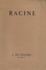 Racine. Tiré à part de la revue Enseignement chrétien et Studia.. RACINE 