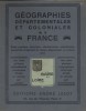 Département de Maine-et-Loire. Géographies départementales et coloniales de la France.. GUIGNEPAIN C. 