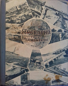 Cours de géographie. Cours élémentaire.