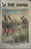 Le Petit journal - Supplément illustré N° 1142 : La grande Duchesse Anastasie salue le drapeau d'un régiment. (Gravure en première page). Gravure en ...