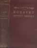 Bossuet. Oeuvres choisies. Avec introduction, bibliographie, notes, grammaire, lexique et illustrations documentaires par J. Calvet.. CALVET J. 