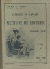 Exercices de langage et méthode de lecture. Deuxième livret seul. (Cours préparatoire).. DELAGE G. - VERNAY F. 