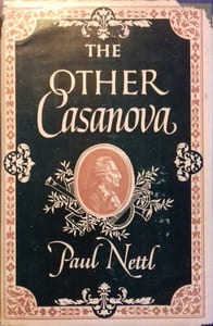 The other Casanova. A contribution to eighteen-century music and manners.