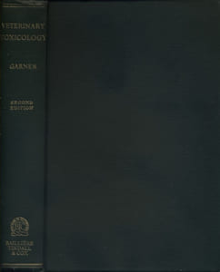 Veterinary toxicology.