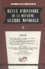 Revue d'histoire de la deuxième guerre mondiale N° 67 : Hitler, le rétablissement de la paix, la politique des Etats-Unis.. REVUE D'HISTOIRE DE LA ...