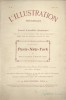 L'Illustration théâtrale N° 58 : Paris - New-York, pièce de Francis de Croisset et Emmanuel Arène.. L'ILLUSTRATION THEATRALE 