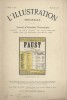 L'Illustration théâtrale N° 230 : Faust, de Goethe. Traduction en trois parties par Emile Vedel.. L'ILLUSTRATION THEATRALE En dernière page - Théâtre ...