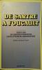 De Sartre à Foucault. Vingt ans de grands entretiens dans le Nouvel Observateur.. MUCHNIK Nicole - KEHRINGER Carol 