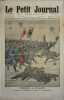 Le Petit journal - Supplément illustré N° 1273 : Charge à la baïonnette. (Gravure en première page). Gravure en dernière page: Comment savent mourir ...