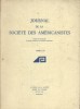 Journal de la société des américanistes. Tome LXI. (1972). Numéro consacré à des études sur le territoire et l'habitat dans l'Ouest amazonien.. ...