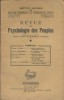 Revue de psychologie des peuples 1953 N° 1 : Catholicisme - Protestantisme - Luthérianisme - Religion orthodoxe ... 8e année. N° 1.. REVUE DE ...