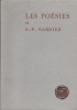 Les poésies de Auguste-Pierre Garnier. Odes - Les saisons normandes - Les corneilles sur la tour - Le jardin d'amour - Quatrain en son honneur - Le ...