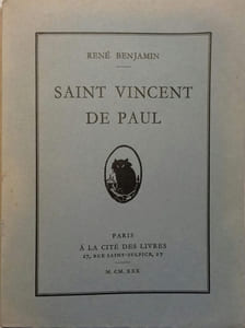 Saint Vincent de Paul.