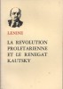 La révolution prolétarienne et le rénégat Kautsky.. LENINE 