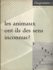 Les animaux ont-ils des sens inconnus? Diagrammes N° 1.