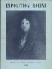 Jean Racine. Tricentenaire d'Andromaque.. EXPOSITION RACINE 