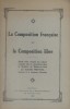 La composition française et la composition libre.. MERVIEL Gabrielle 
