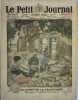 Le Petit journal - Supplément illustré N° 1420 : Le conte de la grand'mère. (Gravure en première page).. LE PETIT JOURNAL Supplément illustré 
