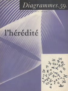 L'hérédité. Diagrammes N° 59.