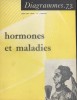 Hormones et maladies. Diagrammes N° 73.. DIAGRAMMES - ELMALEH Hervé 