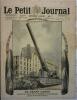 Le Petit journal - Supplément illustré N° 1432 : Le grand canon. (Gravure en première page).. LE PETIT JOURNAL Supplément illustré 