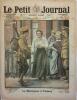 Le Petit journal - Supplément illustré N° 1433 : La bienvenue à Tommy. (Gravure en première page).. LE PETIT JOURNAL Supplément illustré 