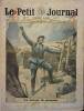 Le Petit journal - Supplément illustré N° 1435 : Le lanceur de grenades. (Gravure en première page).. LE PETIT JOURNAL Supplément illustré 