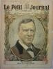 Le Petit journal - Supplément illustré N° 1437 : M. Daniels - Ministre de la Marine américaine. (Gravure en première page).. LE PETIT JOURNAL ...