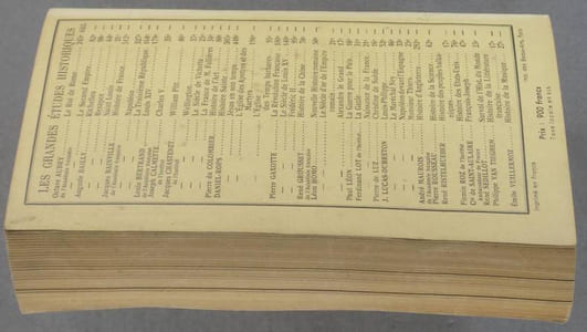 Histoire des missions catholiques françaises.