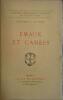 Emaux et camées.. GAUTIER Théophile 